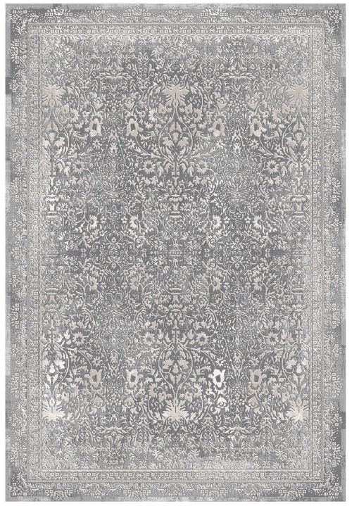 Dywan 140x200 Latina CN77A d.grey/beige